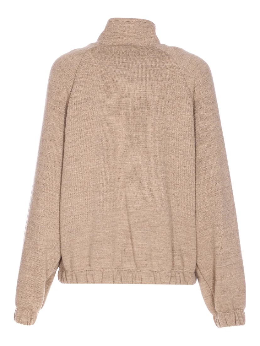 Max Mara Sweaters Beige