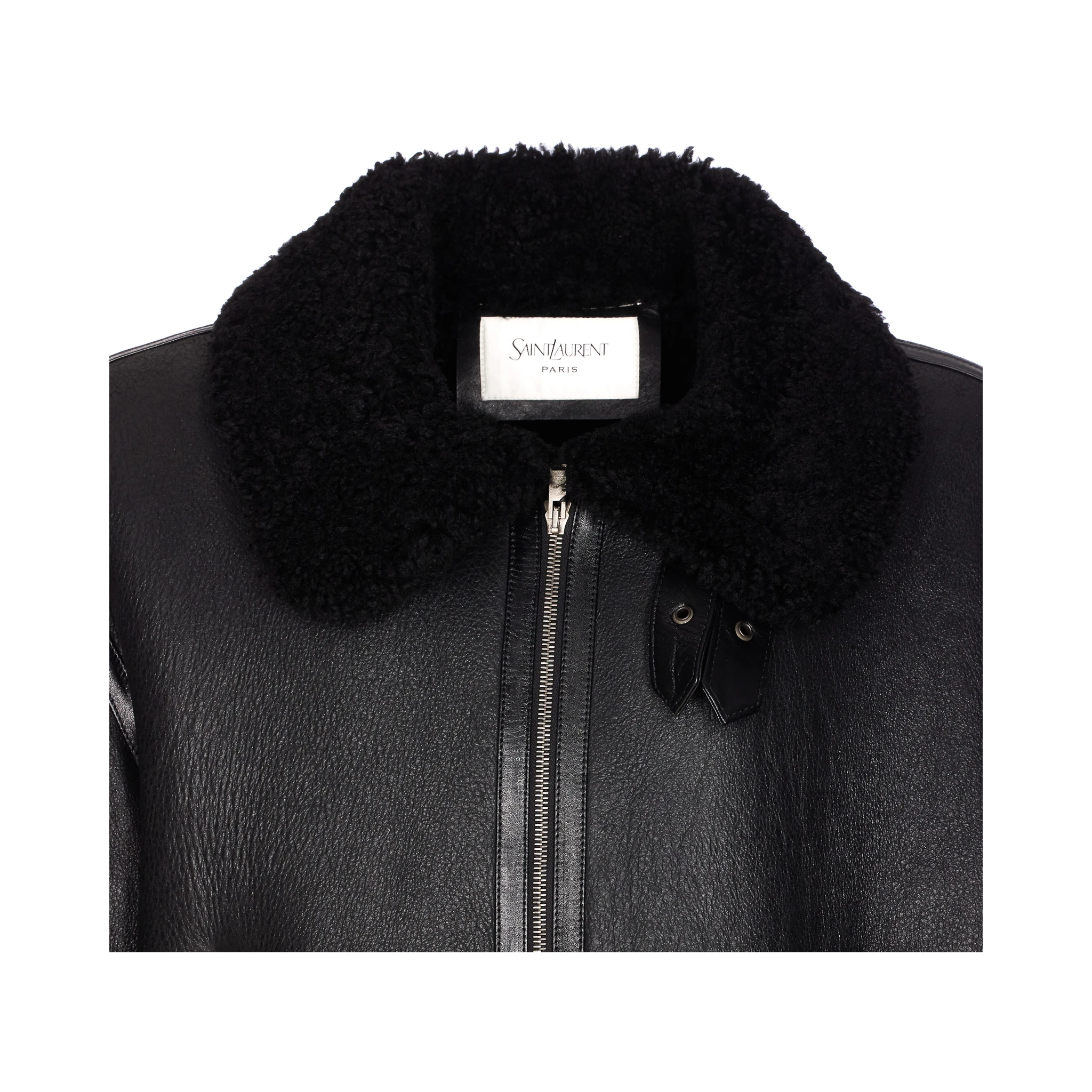 Saint Laurent Jackets Black