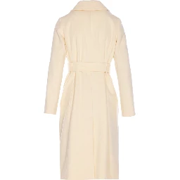Max Mara Studio Coats White