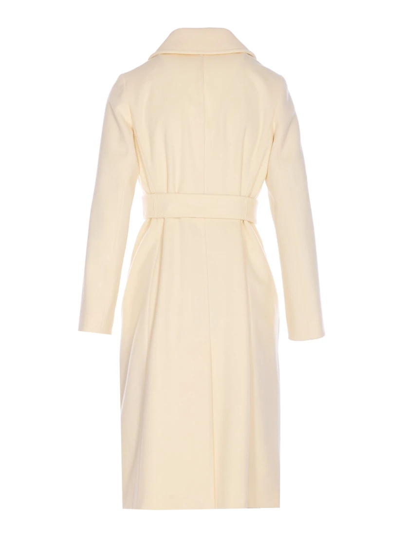 Max Mara Studio Coats White