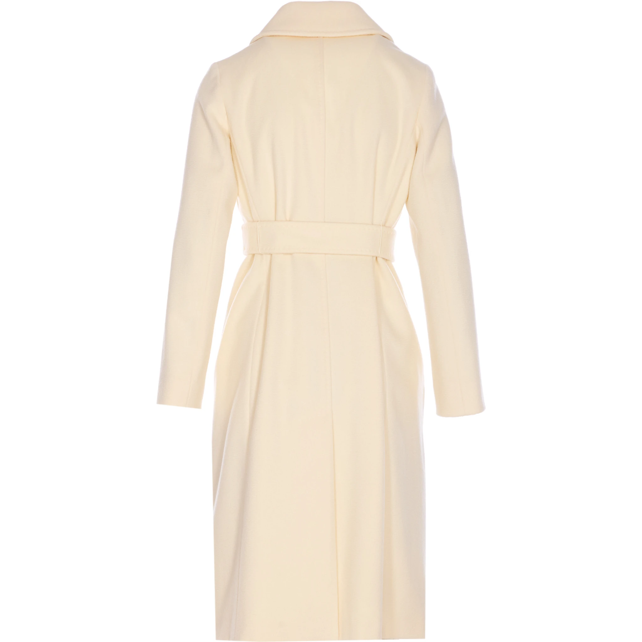 Max Mara Studio Coats White