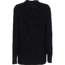 Sacai Sweaters Black
