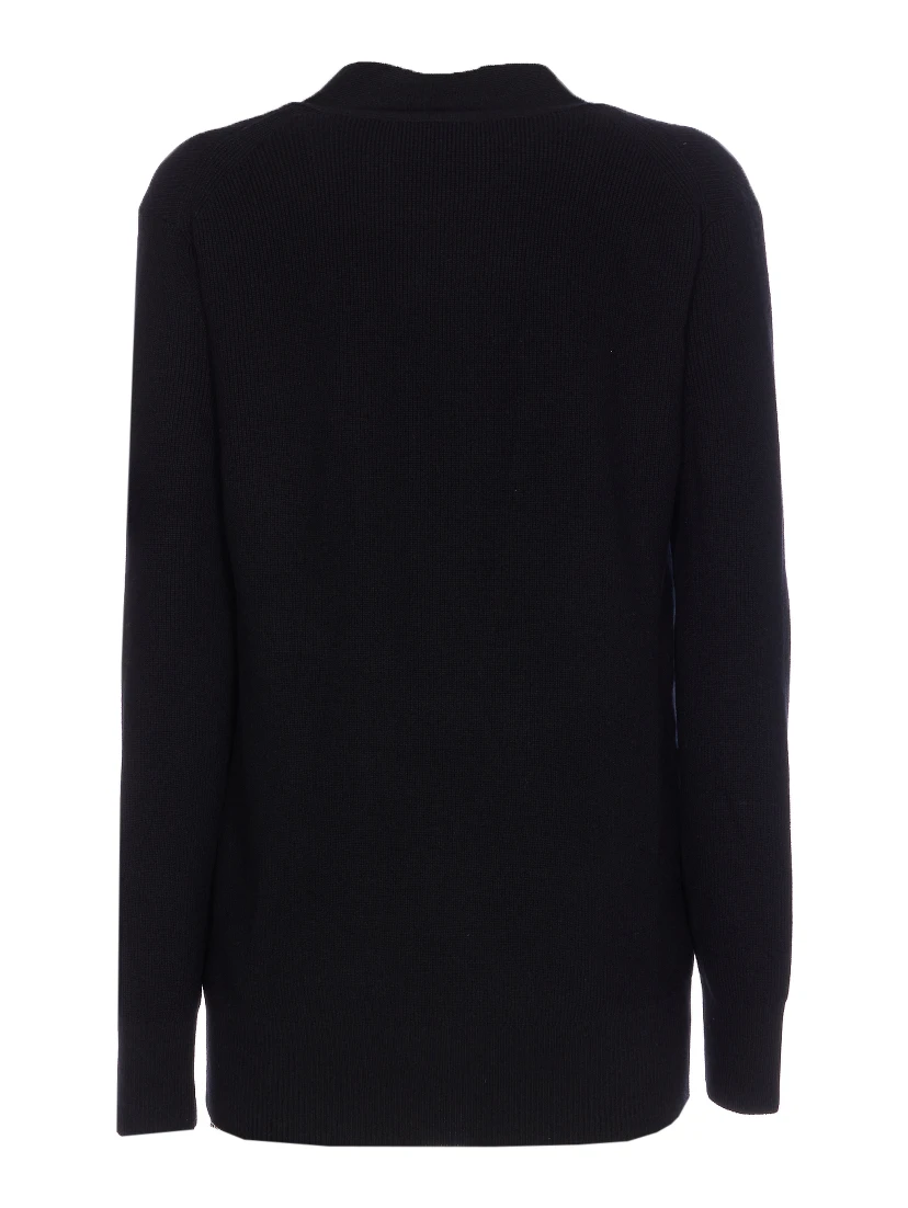 Sacai Sweaters Black