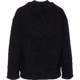Max Mara Studio Sweaters Black