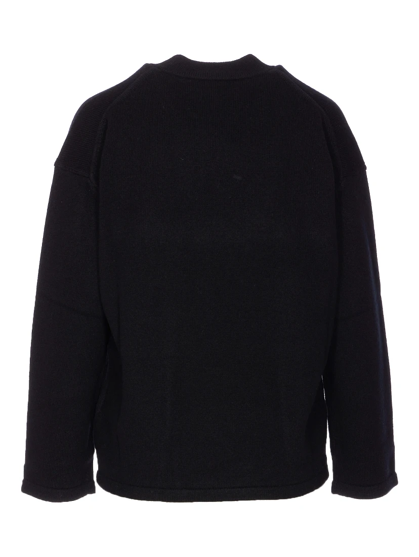 Max Mara Studio Sweaters Black