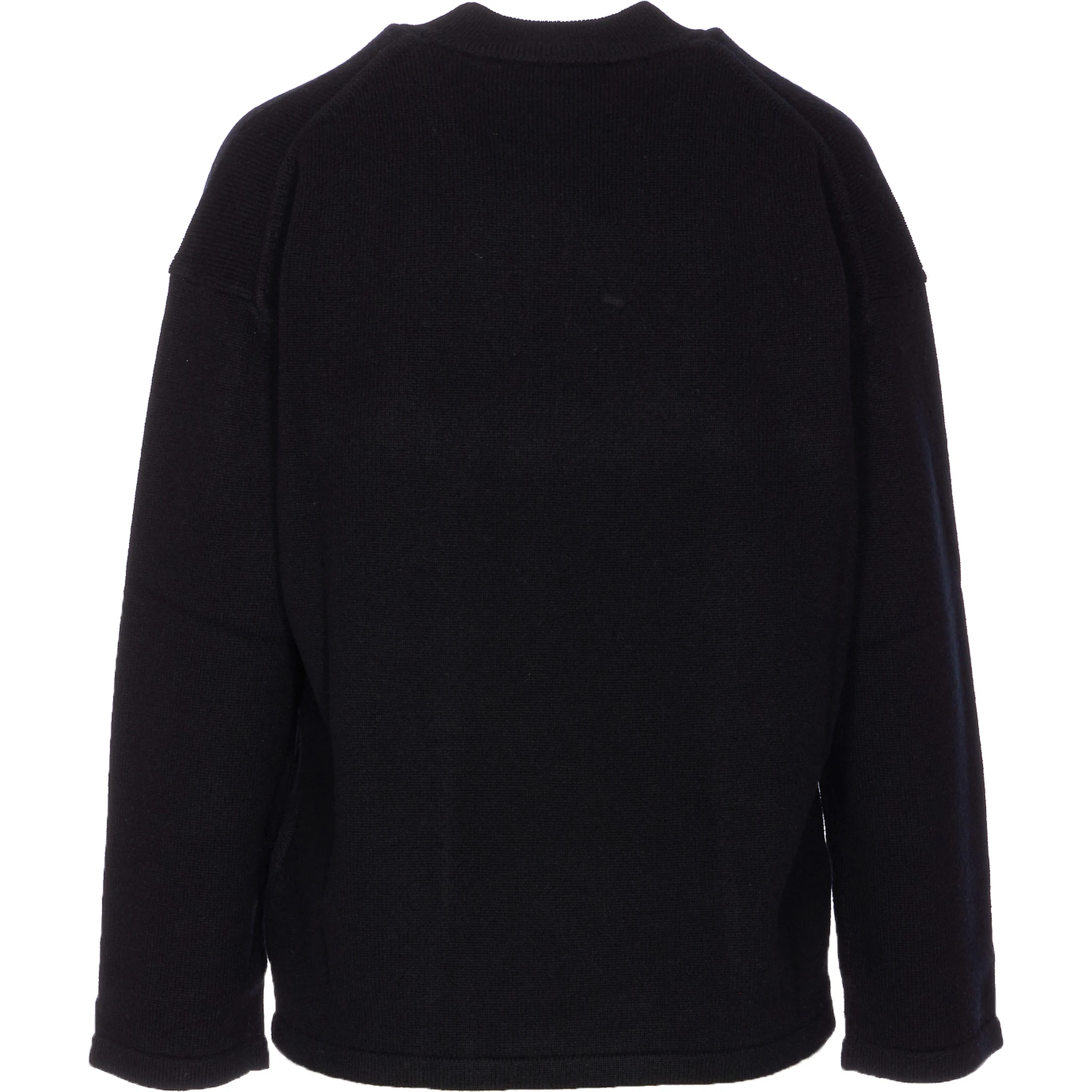 Max Mara Studio Sweaters Black