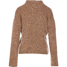 Max Mara Sweaters Brown