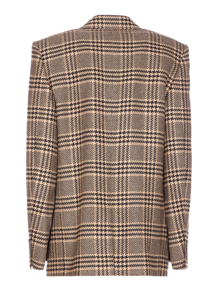 Saint Laurent  Jackets Brown alternative