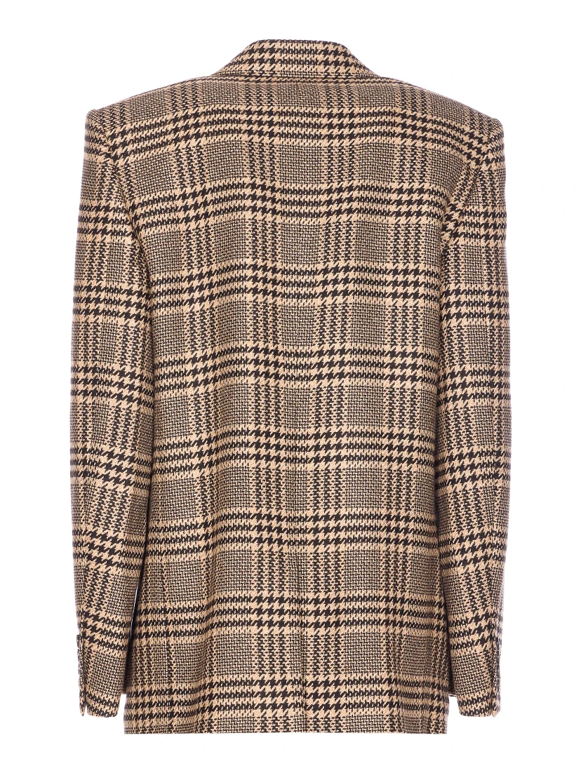 Saint Laurent  Jackets Brown