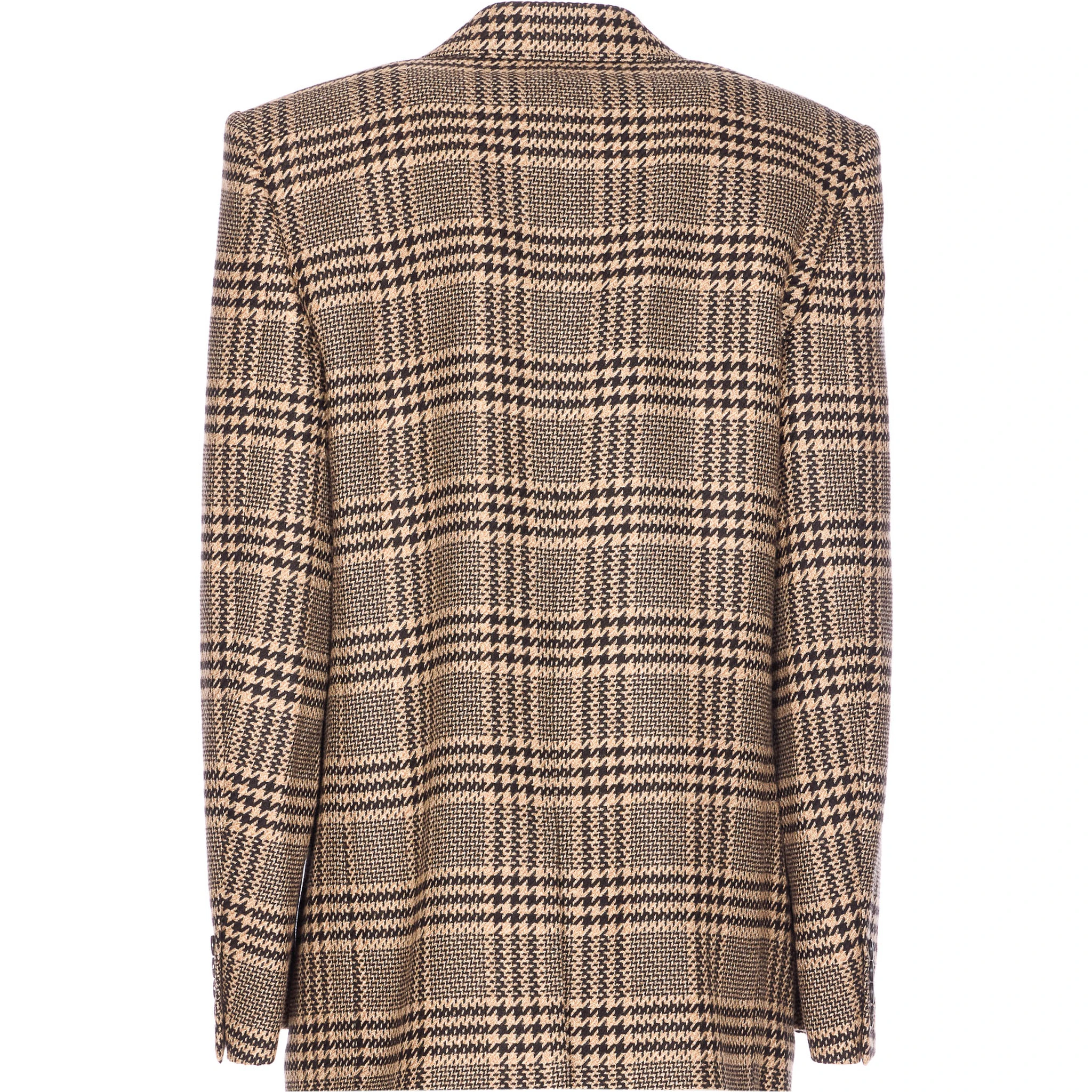 Saint Laurent  Jackets Brown