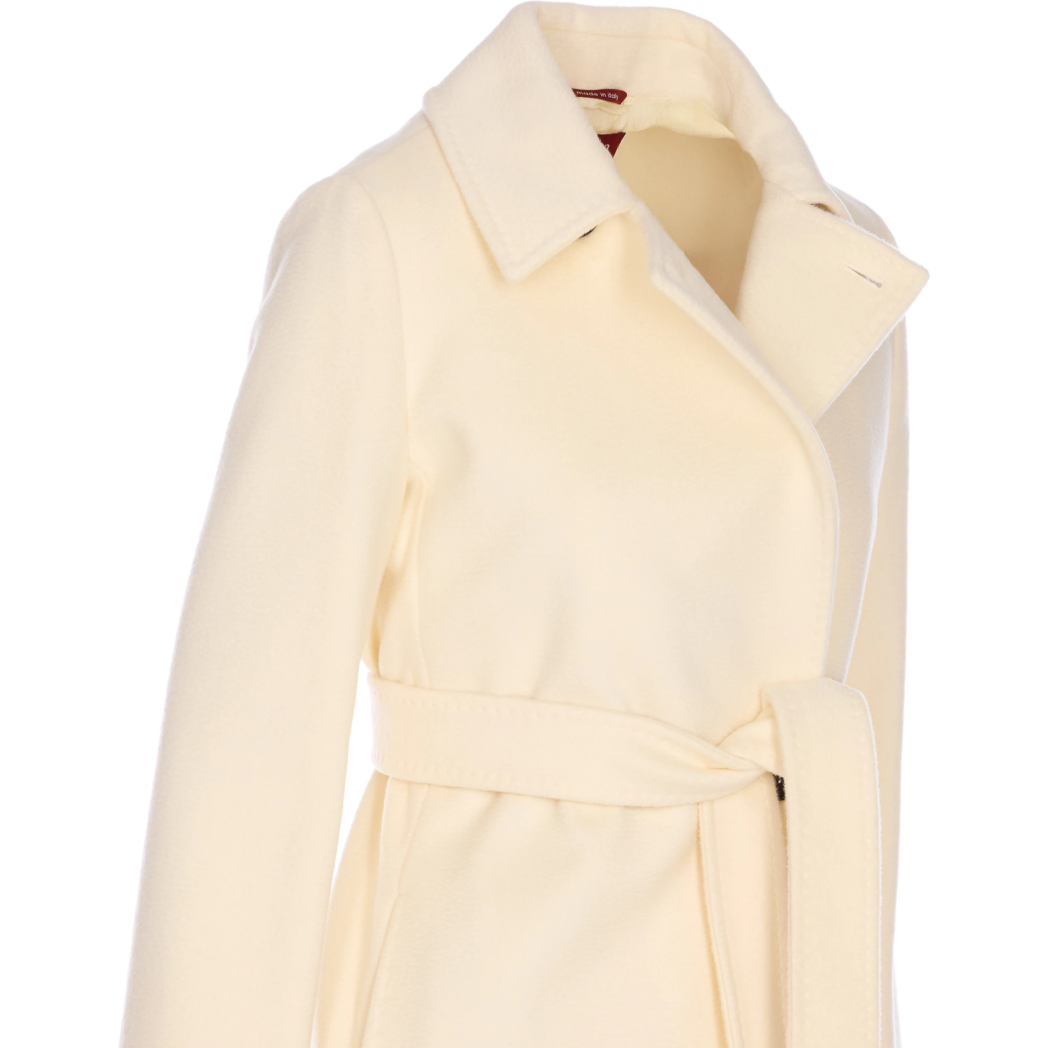Max Mara Studio Coats White