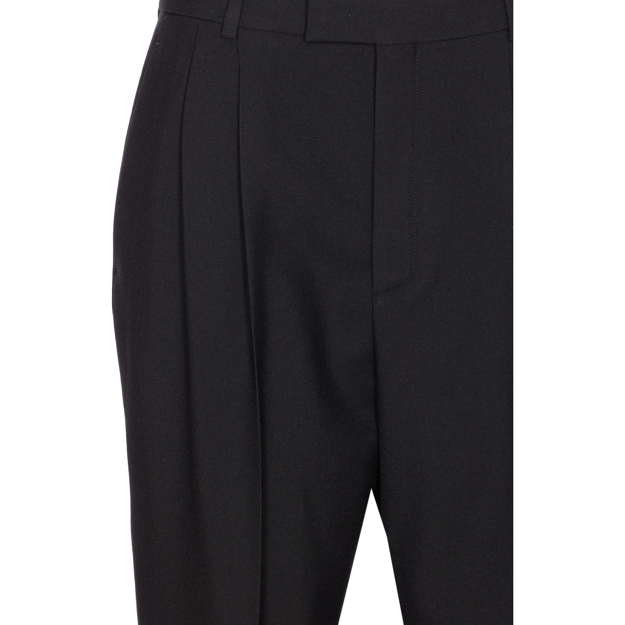 Saint Laurent  Trousers Black