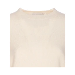 Max Mara Sweaters White