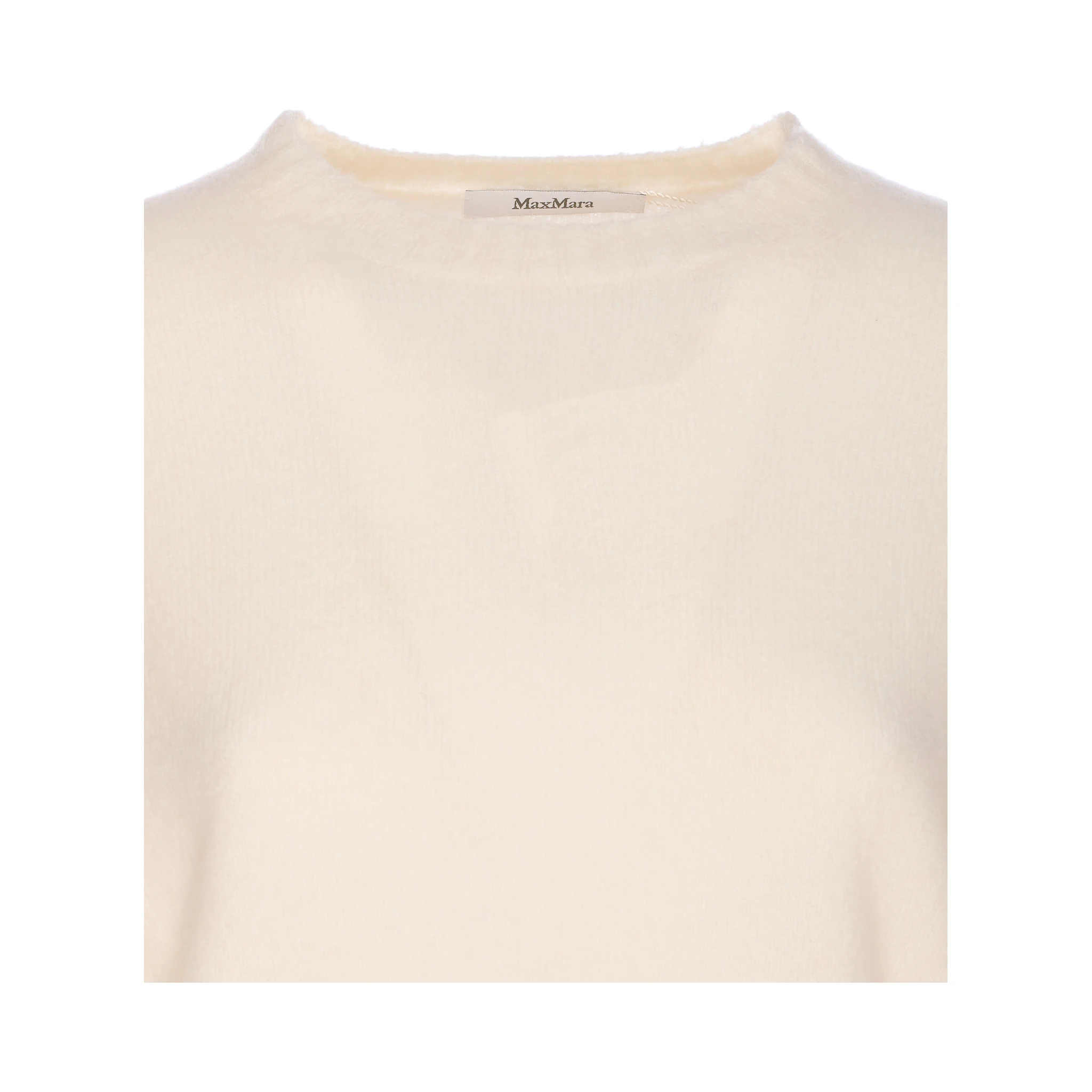 Max Mara Sweaters White
