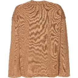 Max Mara Studio Sweaters Beige
