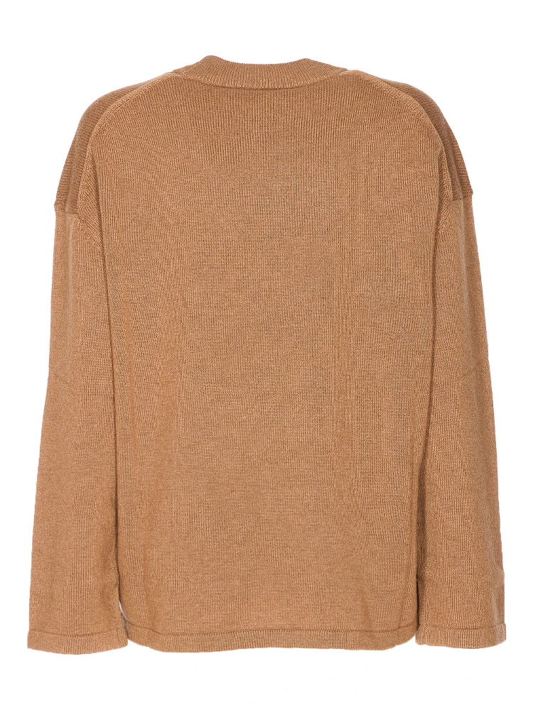 Max Mara Studio Sweaters Beige alternative