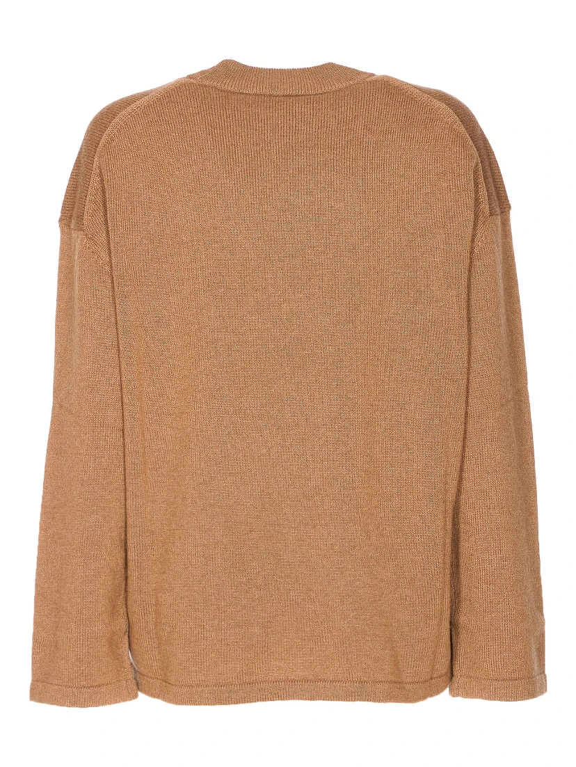 Max Mara Studio Sweaters Beige