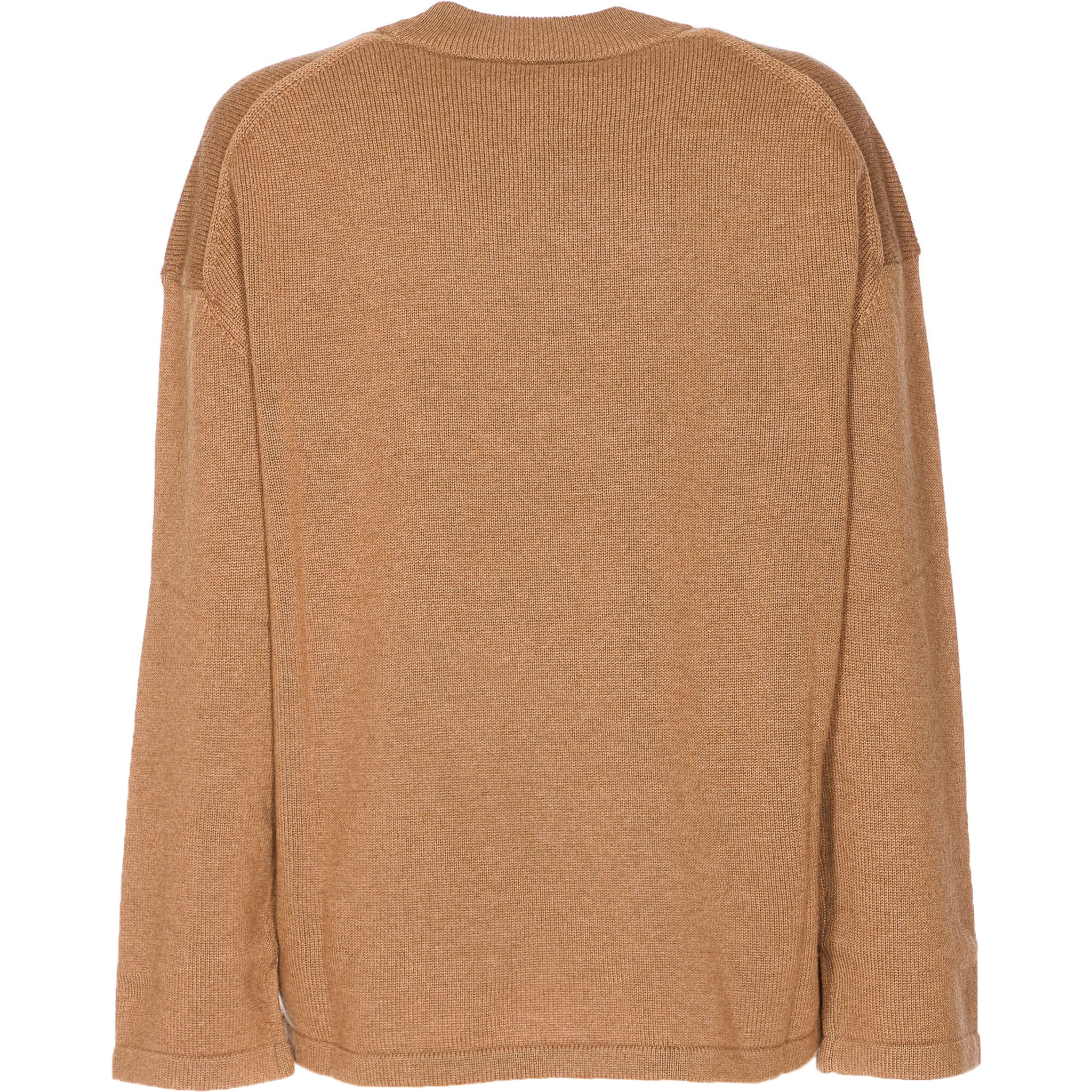 Max Mara Studio Sweaters Beige