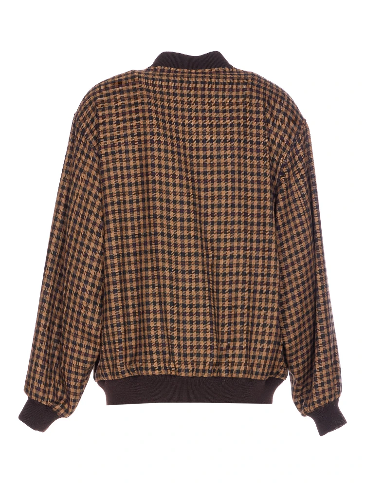 Saint Laurent  Jackets Brown alternative