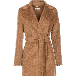 S Max Mara Coats Brown