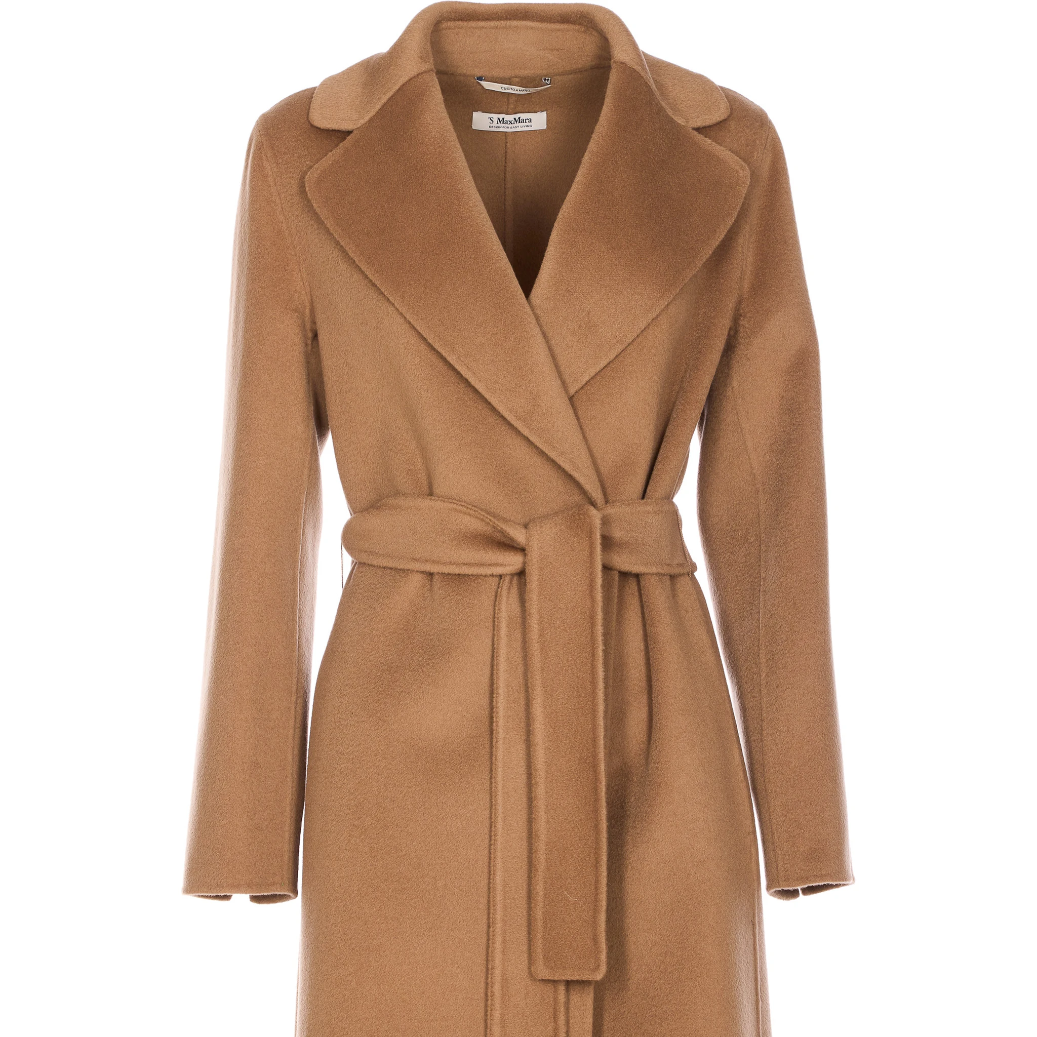 S Max Mara Coats Brown