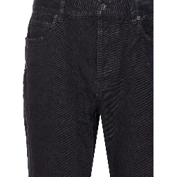 جينز سان لوران أسود