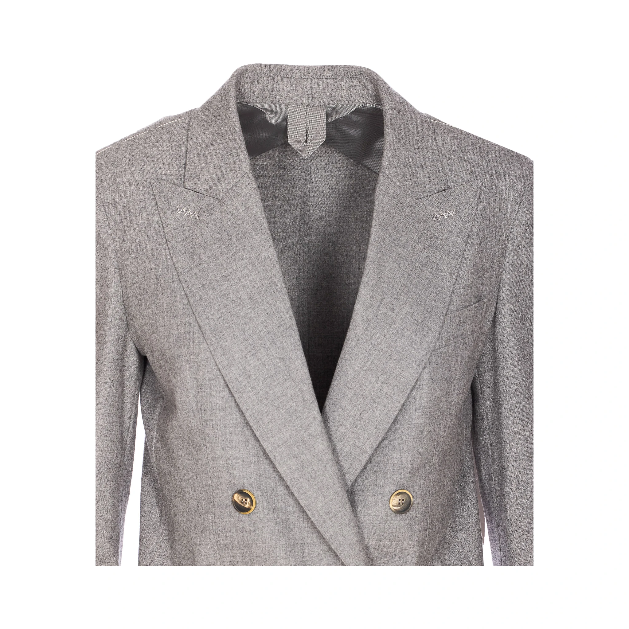Max Mara Jackets Grey