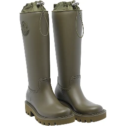 Moncler Boots Green