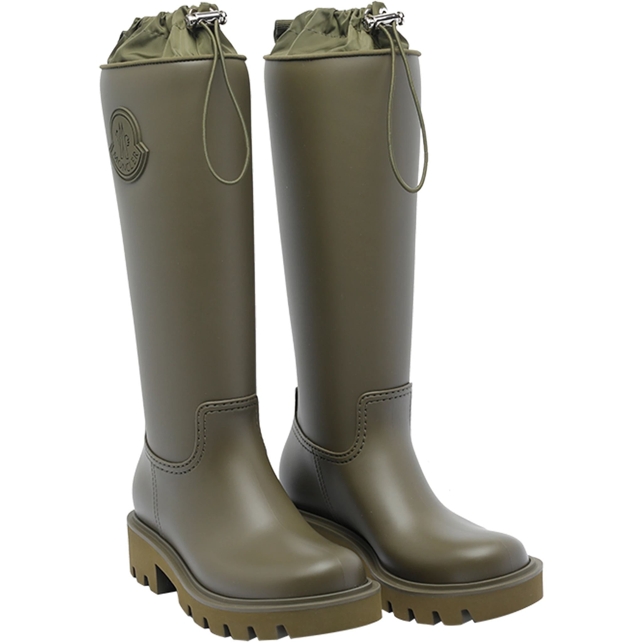Moncler Boots Green