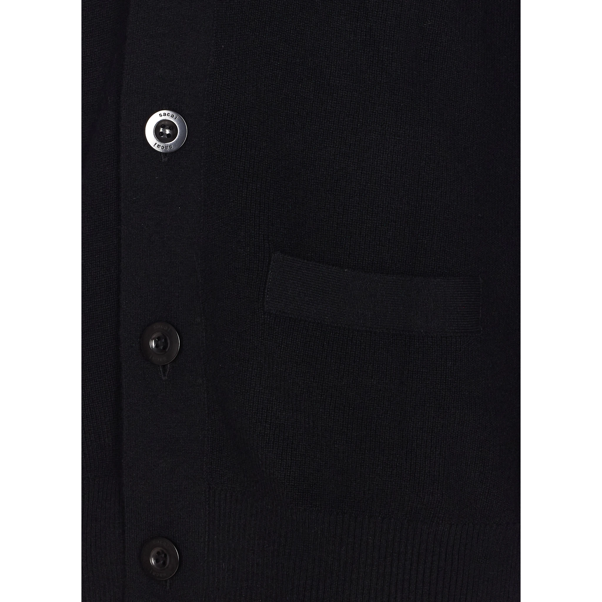 Sacai Sweaters Black