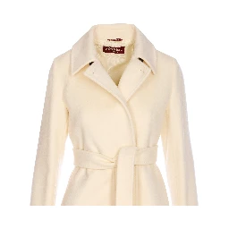 Max Mara Studio Coats White