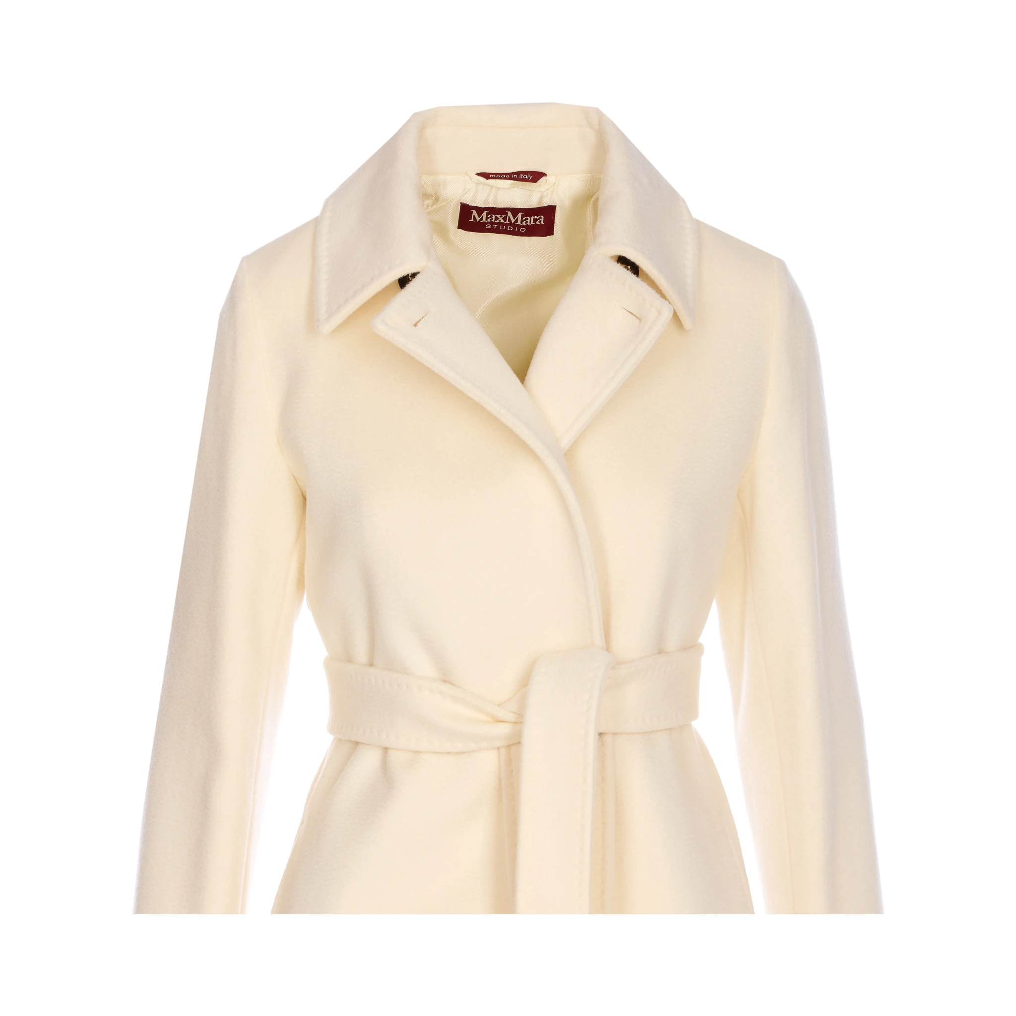 Max Mara Studio Coats White