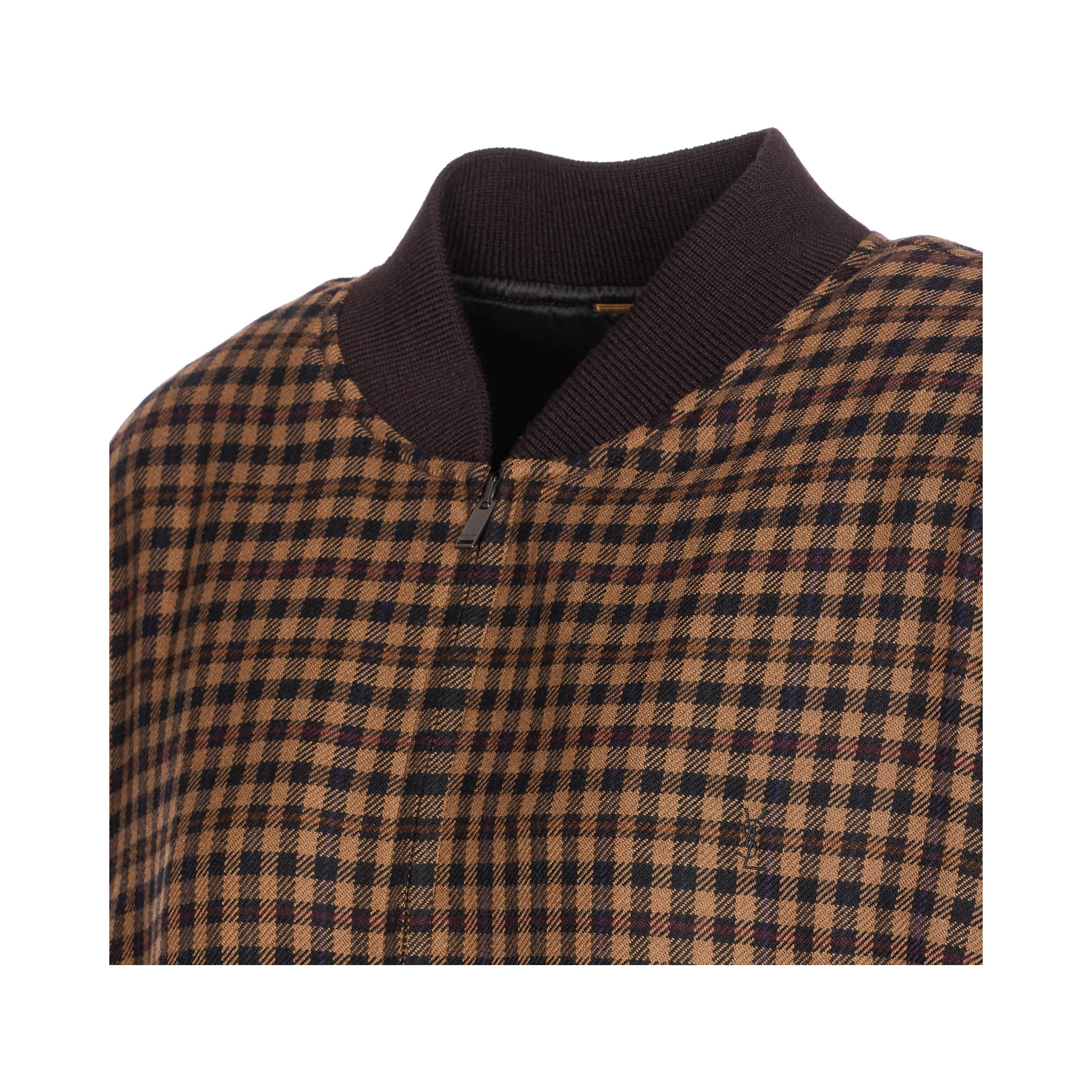 Saint Laurent  Jackets Brown