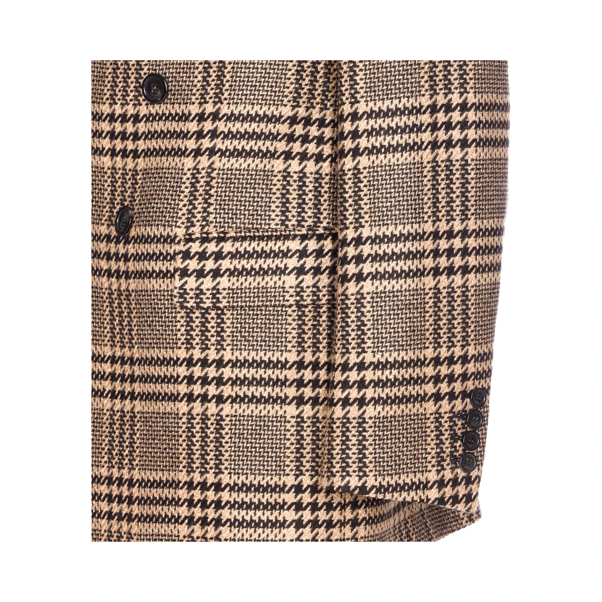 Saint Laurent  Jackets Brown