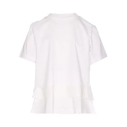 Sacai T-shirts and Polos White