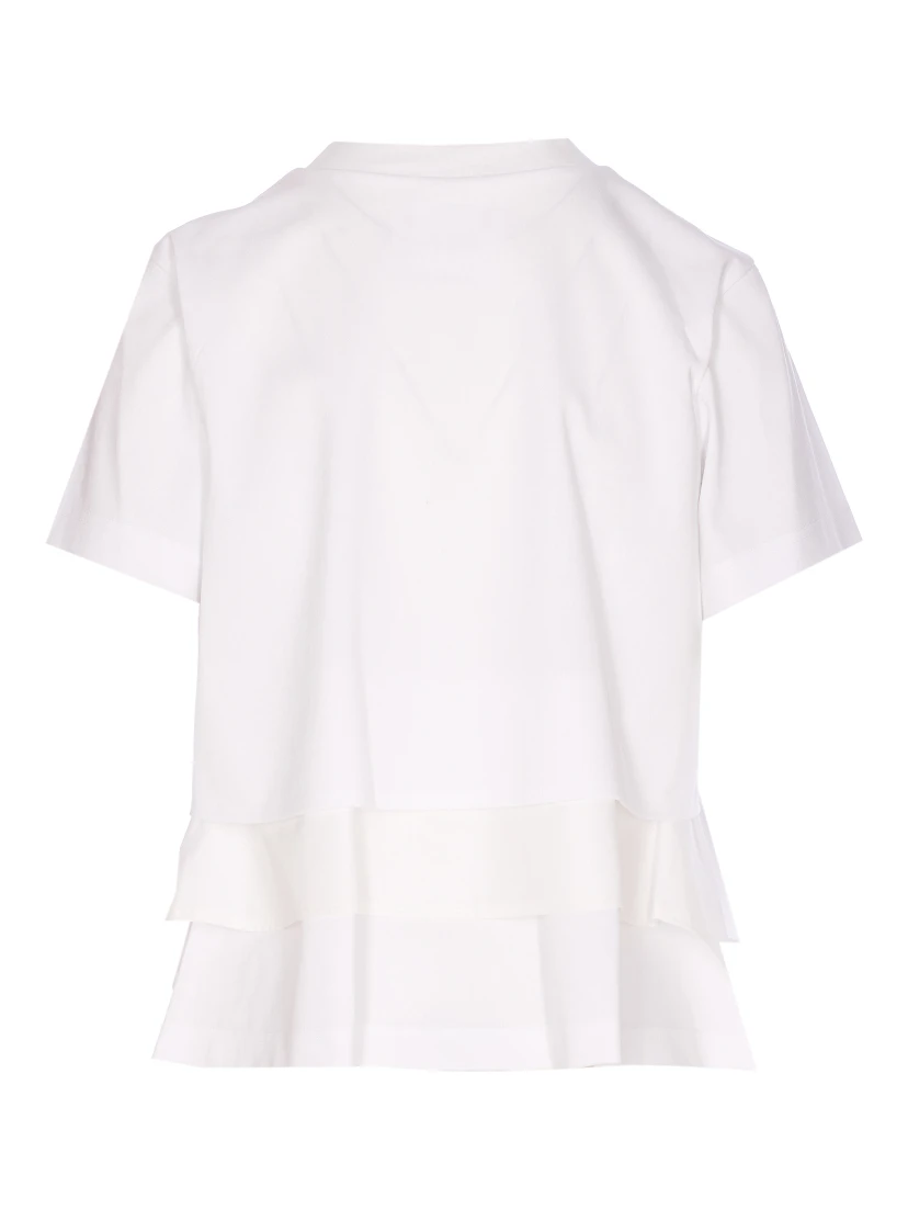 Sacai T-shirts and Polos White