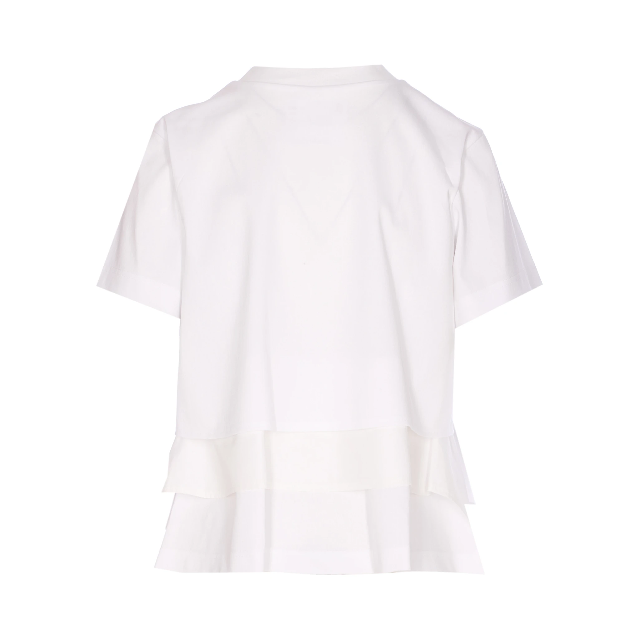 Sacai T-shirts and Polos White