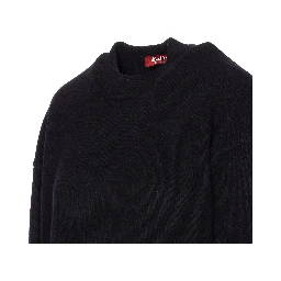 Max Mara Studio Sweaters Black