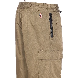 MONCLER GRENOBLE Trousers Beige
