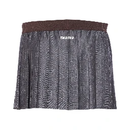 Miu Miu Skirts Grey