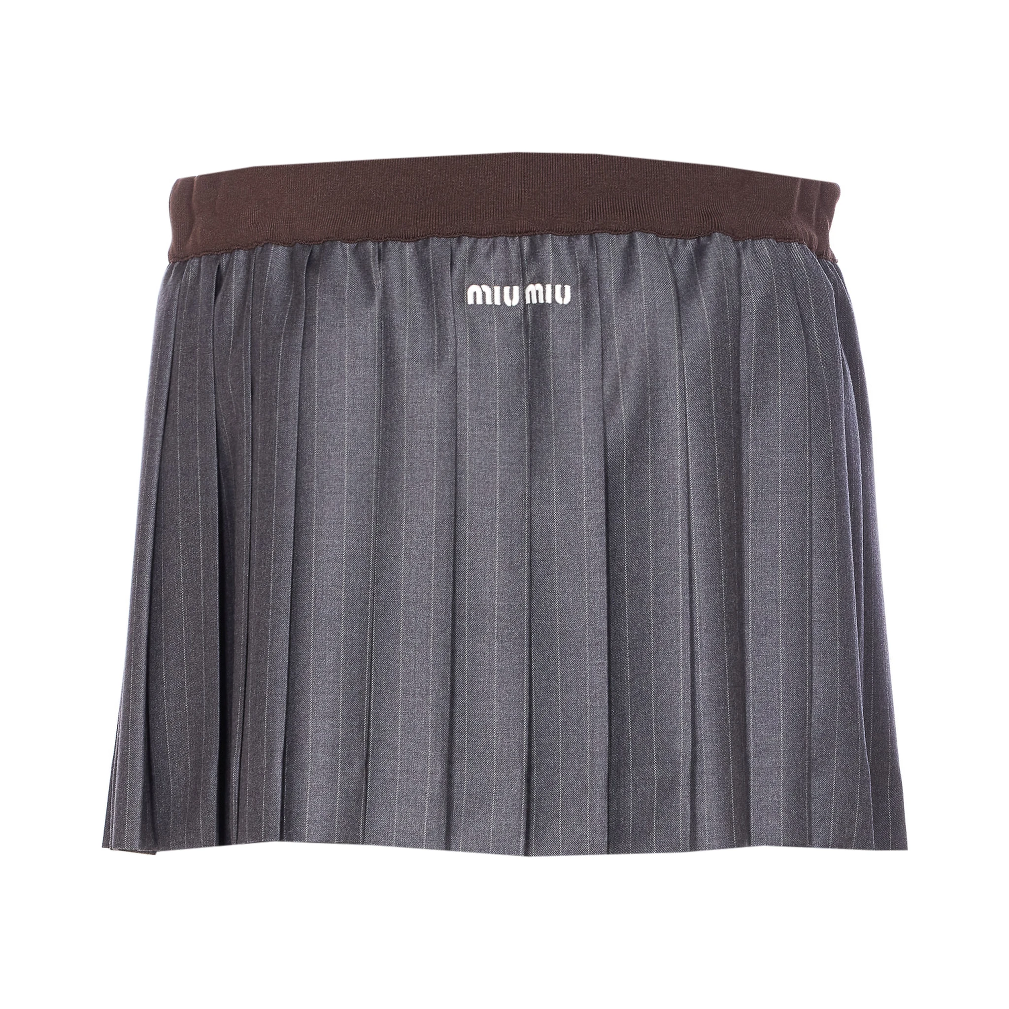 Miu Miu Skirts Grey