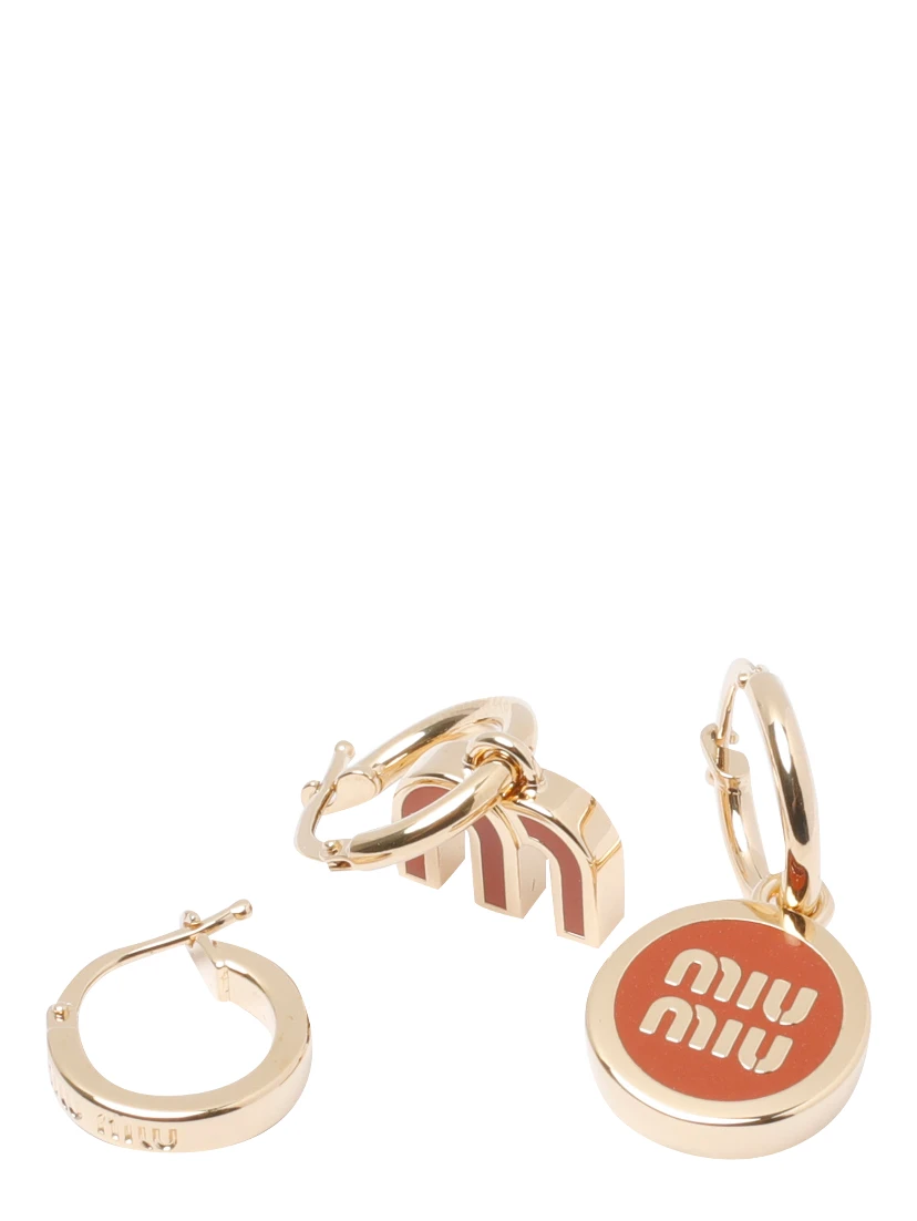 Miu Miu Bijoux Red