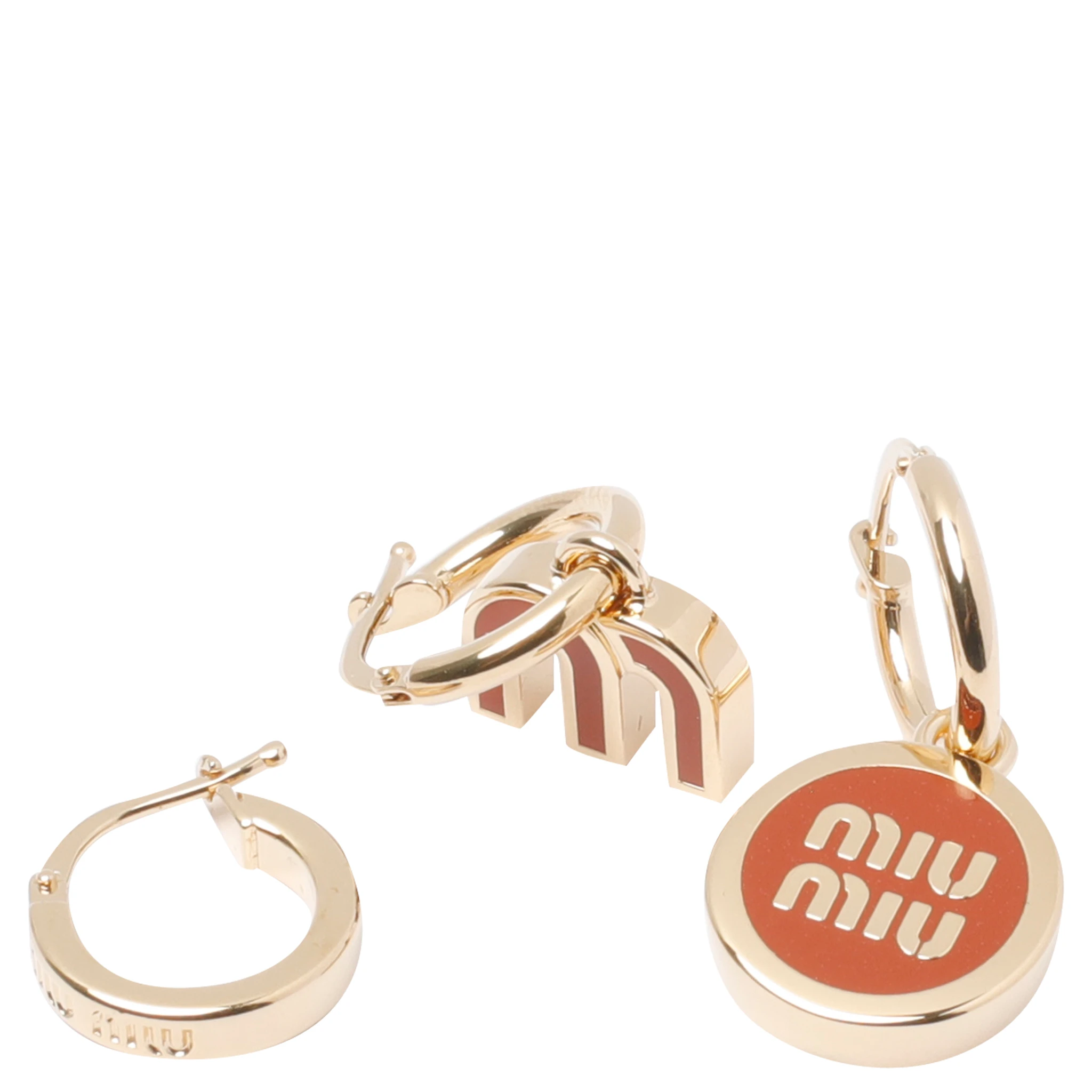 Miu Miu Bijoux Red