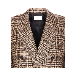 Saint Laurent  Jackets Brown