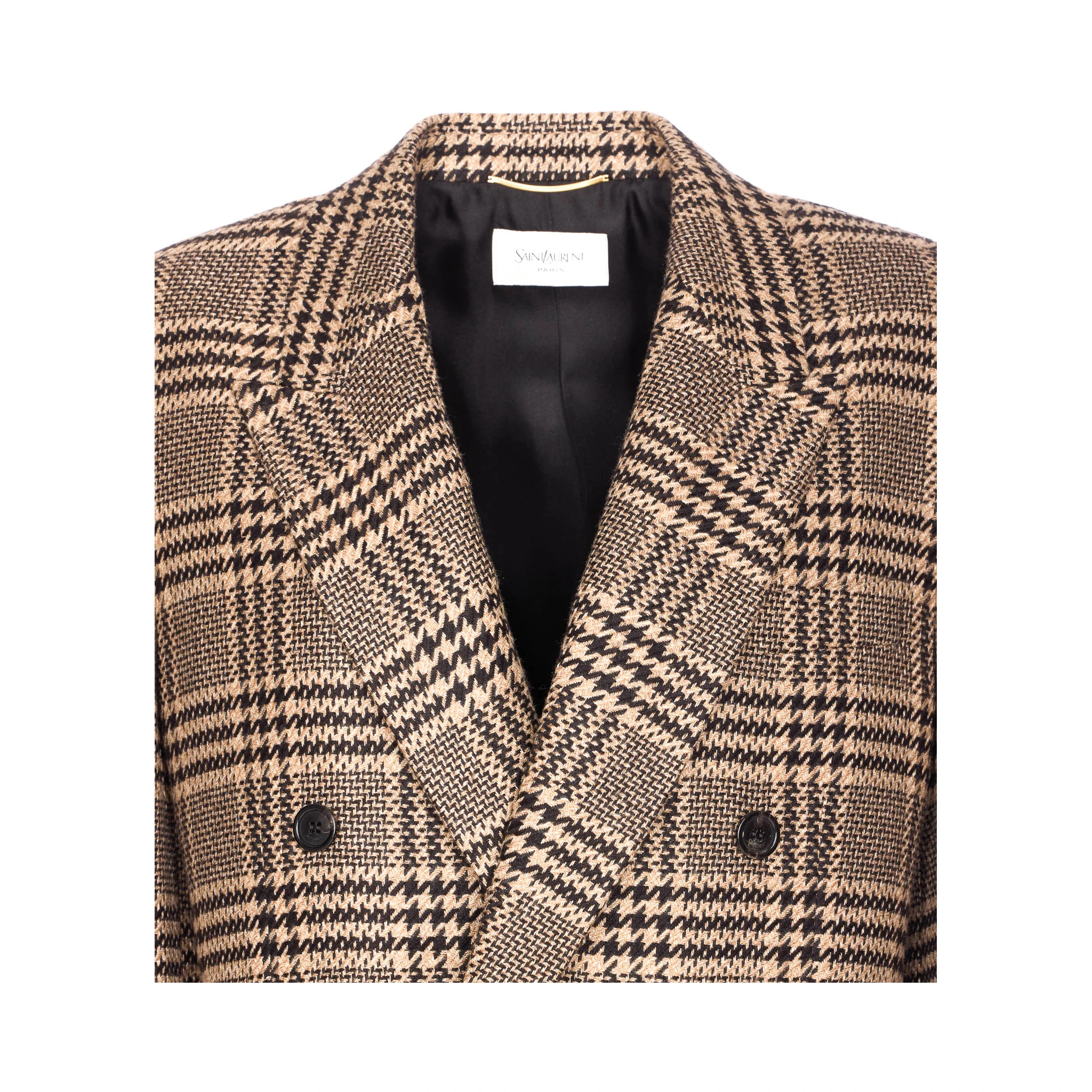 Saint Laurent  Jackets Brown