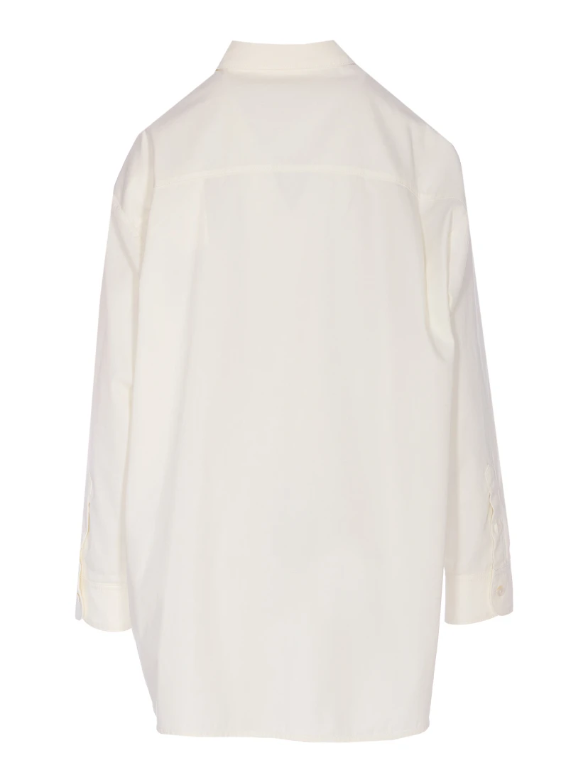 The Row Shirts White