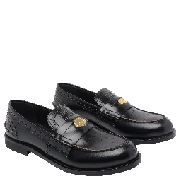 Miu Miu Flat shoes Black
