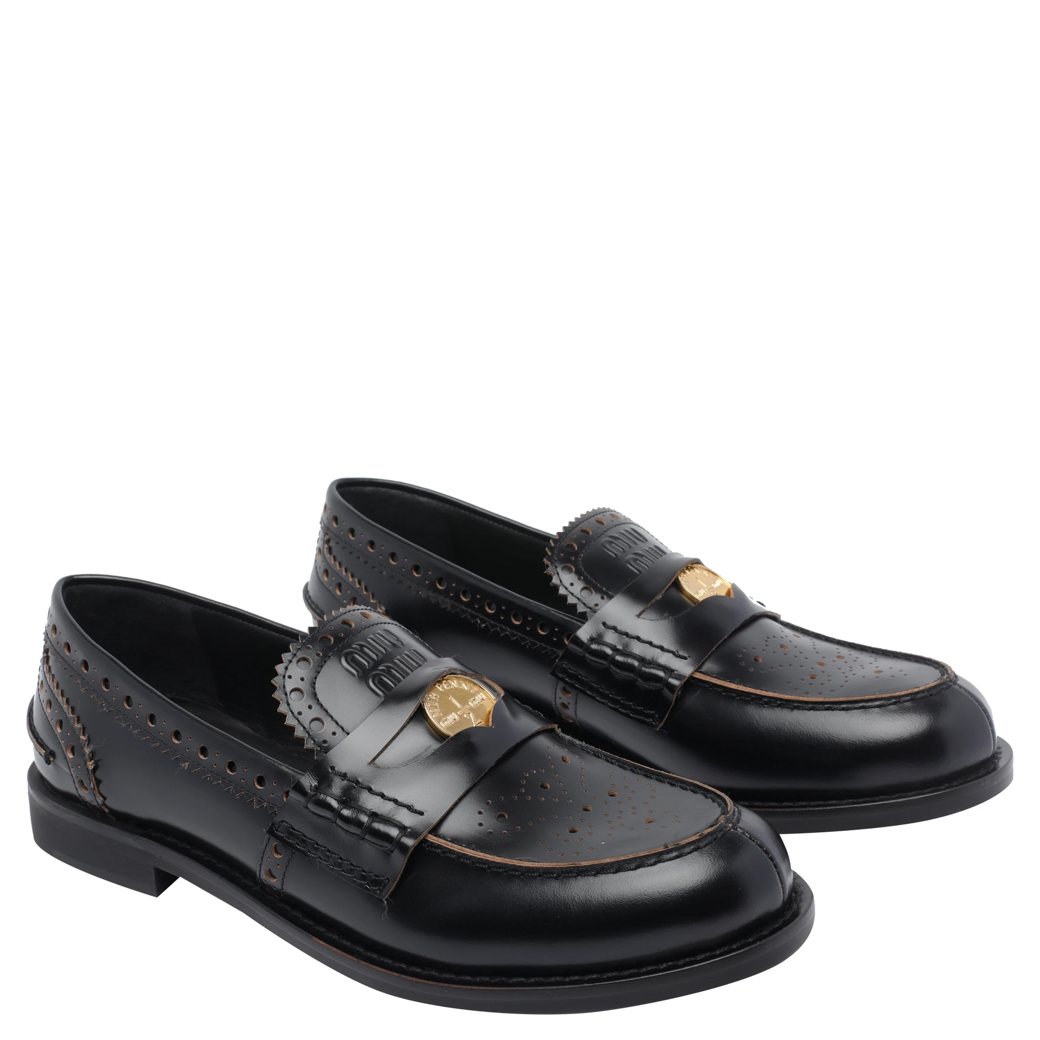 Miu Miu Flat shoes Black