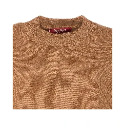 Max Mara Studio Sweaters Beige