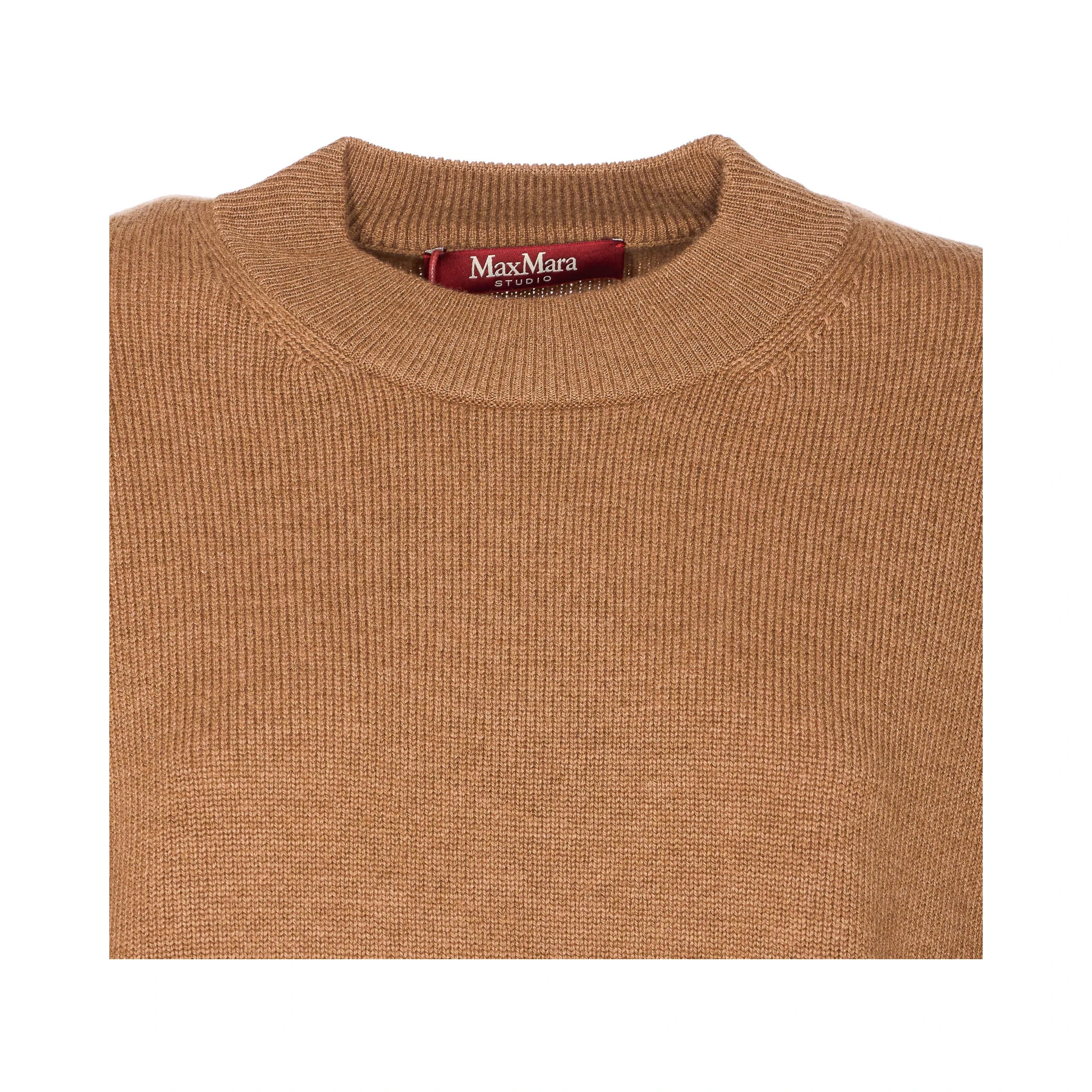 Max Mara Studio Sweaters Beige